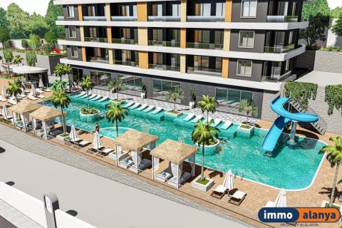 1+1 Lejlighed i Avsallar, Antalya, Tyrkiet Nr. 115357 - 8