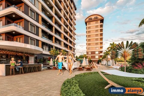 1+1 Lejlighed i Avsallar, Antalya, Tyrkiet Nr. 115357 - 7