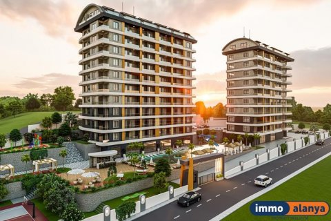 1+1 Lejlighed i Avsallar, Antalya, Tyrkiet Nr. 115357 - 5