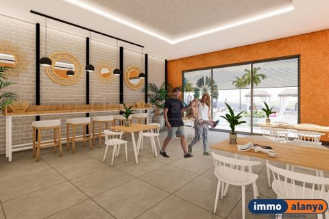 1+1 Lejlighed i Avsallar, Antalya, Tyrkiet Nr. 115357 - 14