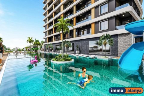 1+1 Lejlighed i Avsallar, Antalya, Tyrkiet Nr. 115357 - 11