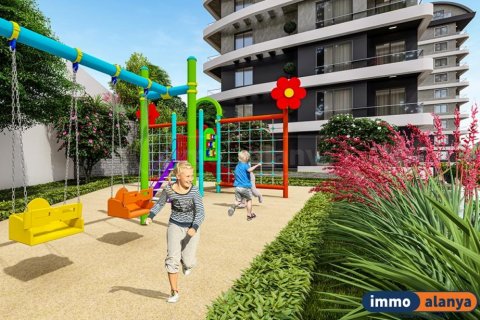 1+1 Lejlighed i Avsallar, Antalya, Tyrkiet Nr. 115357 - 13
