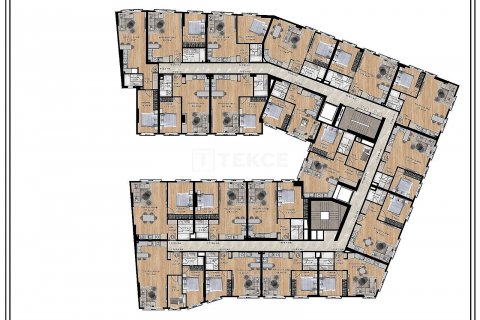 2+1 Lägenhet i istanbul, Turkiet Nr. 210371 - 17