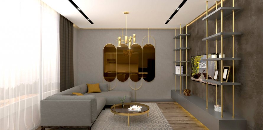 1+1 Wohnung in 7 Palms, Famagusta, Nr. 111646