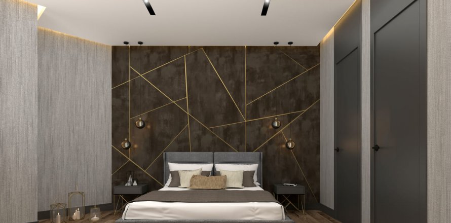 1+1 Lägenhet i 7 Palms, Famagusta, Nr. 111645