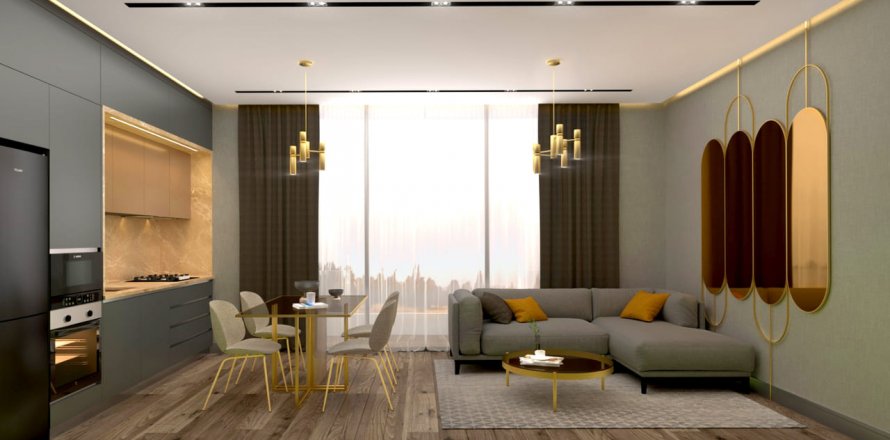 2+2 Leilighet i 7 Palms, Famagusta,  Nr. 111647