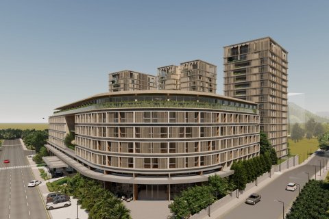 2+1 Lejlighed  i Antalya, Tyrkiet Nr. 131715 - 9