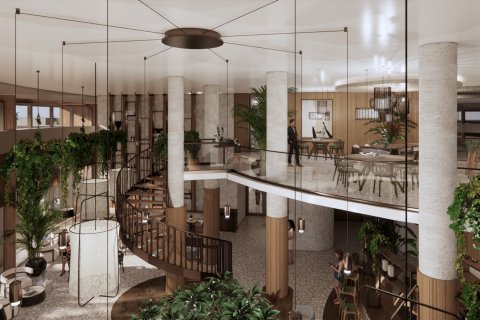 2+1 Lejlighed  i Antalya, Tyrkiet Nr. 131715 - 25