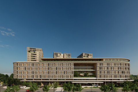 آپارتمان در Antalya ، ترکیه 3 خوابه ، 228 متر مربع. شماره 131716 - 6