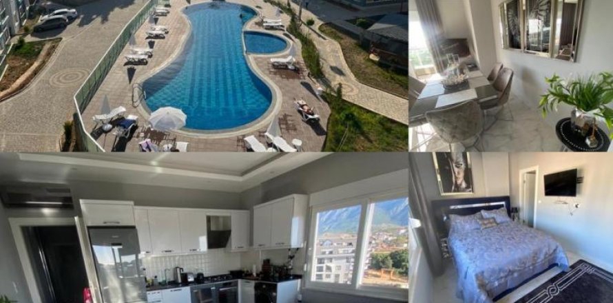 Lägenhet  i Oba, Antalya, Turkiet Nr. 153089