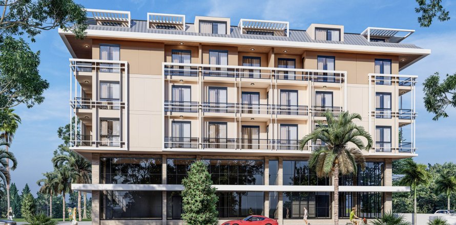 2+1 Apartment in Alanya, Antalya, Turkey No. 131412