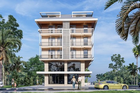 3+1 Lägenhet i Alanya, Antalya, Turkiet Nr. 131411 - 7