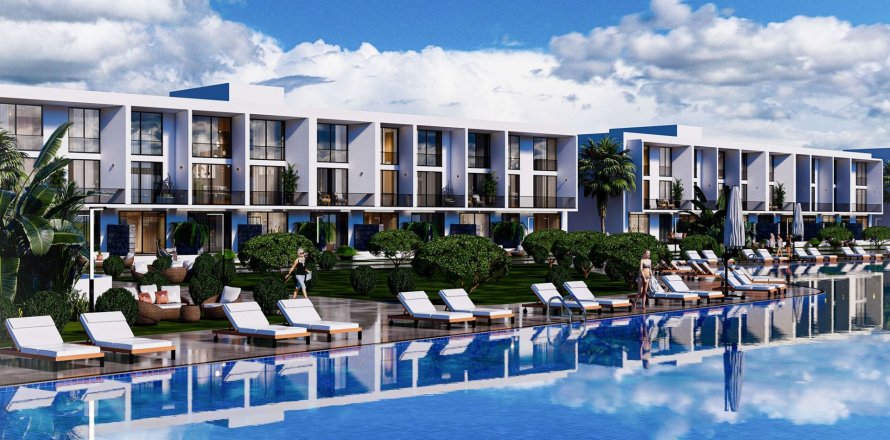 Lägenhet i Bogazi, Famagusta, Nr. 211110