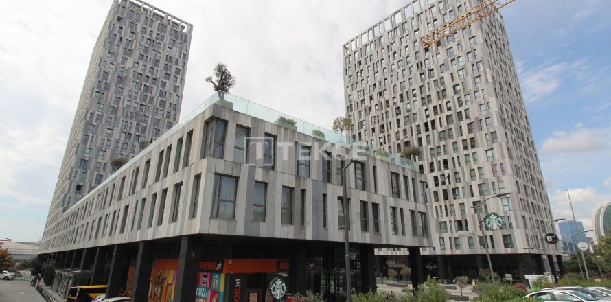 1+1 Apartment in Istanbul, Turkey No. 137212