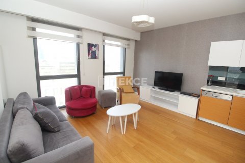 Apartment for sale in Istanbul, Turkey, 1 bedroom, 58m2, No. 137212 – photo 5