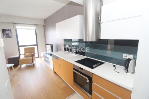 Apartment for sale in Istanbul, Turkey, 1 bedroom, 58m2, No. 137212 – photo 14