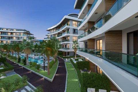 1+1 Lägenhet  i Alanya, Antalya, Turkiet Nr. 117132 - 10