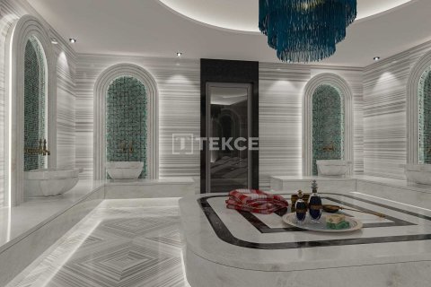 1+1 Lägenhet  i Alanya, Antalya, Turkiet Nr. 117132 - 25