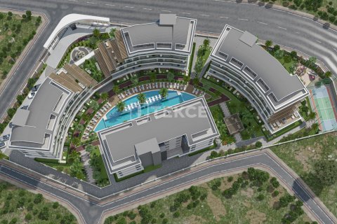 1+1 Lägenhet  i Alanya, Antalya, Turkiet Nr. 117132 - 11