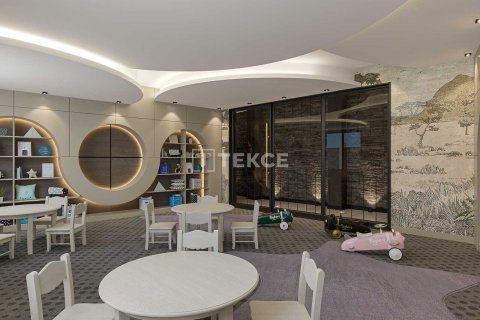 1+1 Lägenhet  i Alanya, Antalya, Turkiet Nr. 117132 - 28