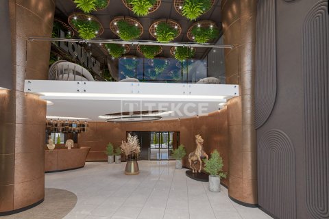 1+1 Lägenhet  i Alanya, Antalya, Turkiet Nr. 117132 - 17