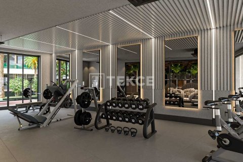 1+1 Lägenhet  i Alanya, Antalya, Turkiet Nr. 117132 - 27