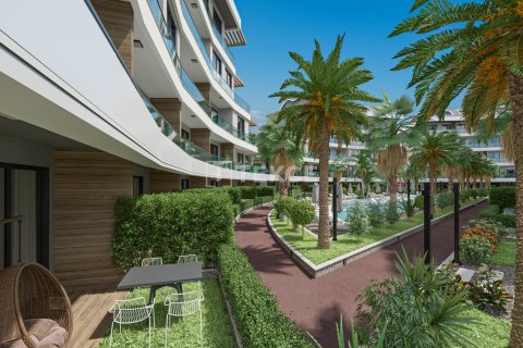 1+1 Lägenhet  i Alanya, Antalya, Turkiet Nr. 117132 - 7