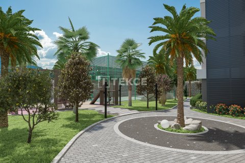 1+1 Lägenhet  i Alanya, Antalya, Turkiet Nr. 117132 - 8