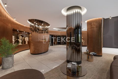 1+1 Lägenhet  i Alanya, Antalya, Turkiet Nr. 117132 - 18