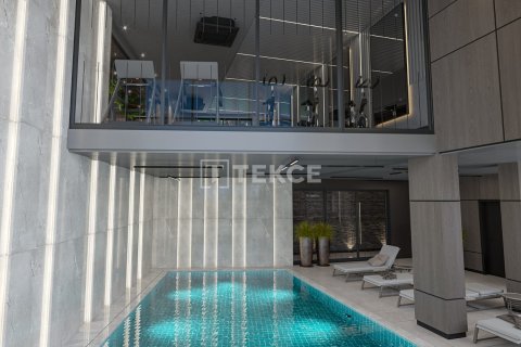 1+1 Lägenhet  i Alanya, Antalya, Turkiet Nr. 117132 - 13