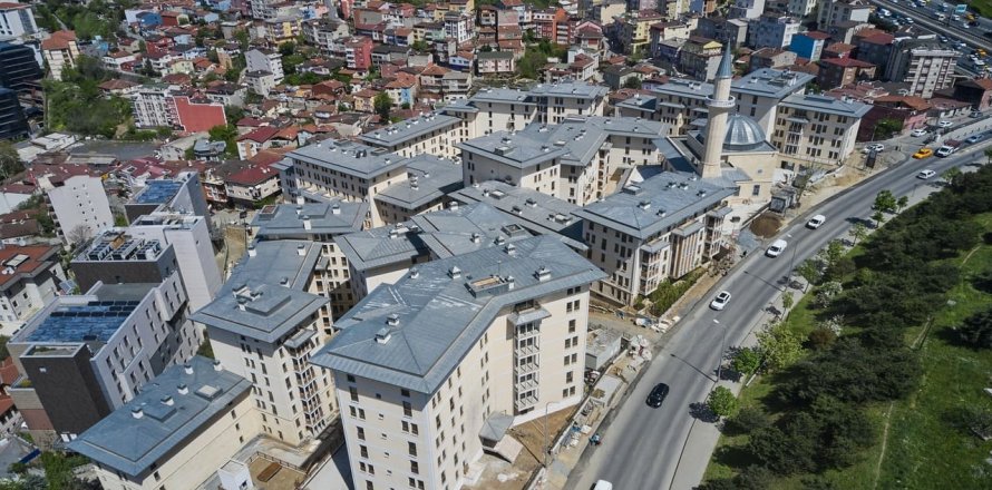 Квартира в Halic'e Nazir 2+1, Бейоглу, Стамбул, Турция №113291