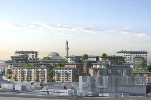 2+1 Apartment in Halic'e Nazir, Beyoglu, Istanbul, Turkey No. 113292