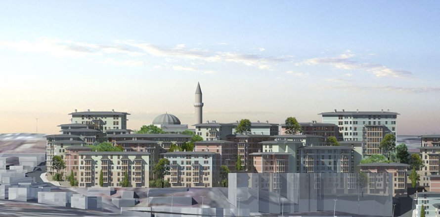 2+1 Lägenhet i Halic'e Nazir, Beyoglu, Istanbul, istanbul, Turkiet Nr. 113292