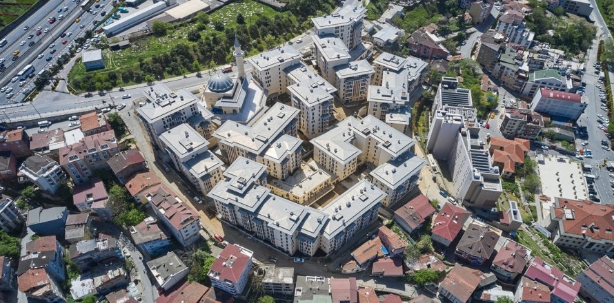 Квартира в Halic'e Nazir 1+1, Бейоглу, Стамбул, Турция №113289