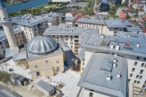 1+1 Apartment in Halic'e Nazir, Beyoglu, Istanbul, Turkey No. 113290
