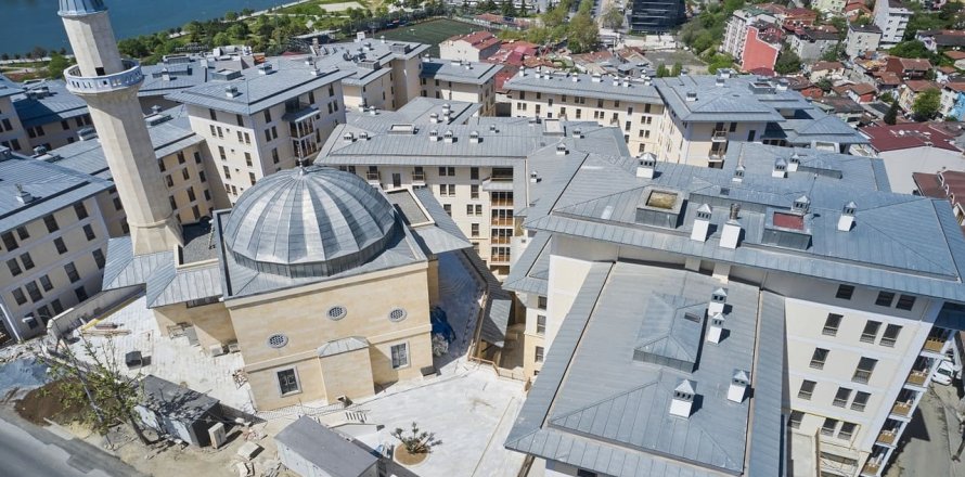 Квартира в Halic'e Nazir 1+1, Бейоглу, Стамбул, Турция №113290