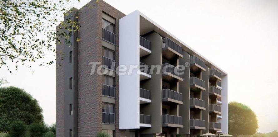 1+1 Lägenhet  i Aksu, Antalya, Turkiet Nr. 150251