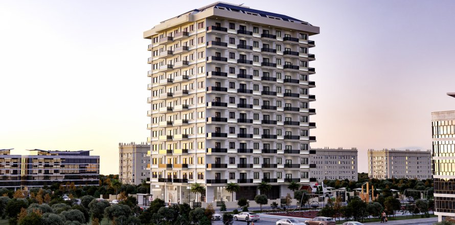 1+1 Wohnung  in Alanya, Antalya, Türkei Nr. 150249