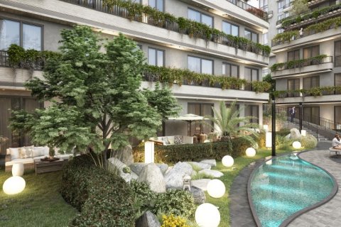 1+1 Leilighet  i Istanbul, Tyrkia Nr. 142753 - 5
