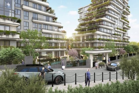 1+1 Leilighet  i Istanbul, Tyrkia Nr. 142753 - 10