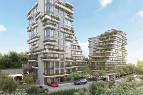 1+1 Wohnung  in Istanbul, Türkei Nr. 142753