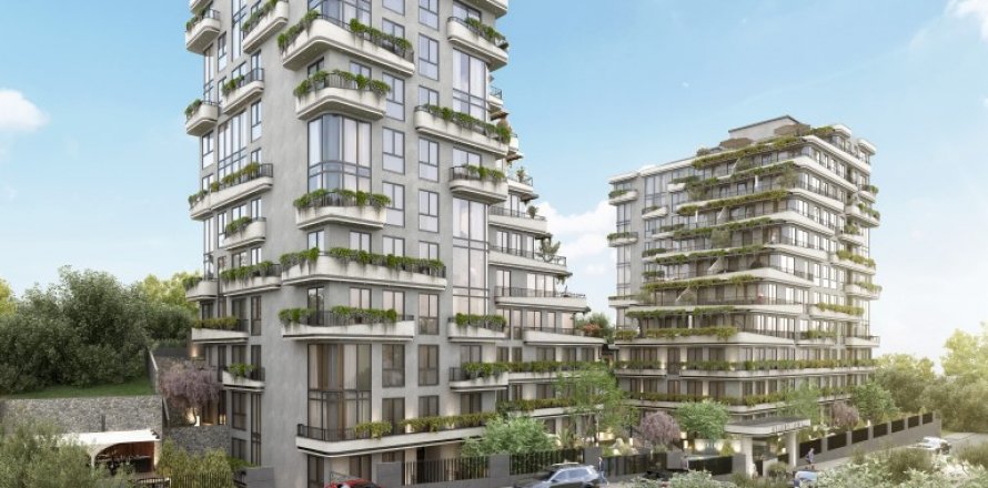 1+1 Leilighet  i Istanbul, Tyrkia Nr. 142753