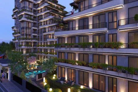 1+1 Leilighet  i Istanbul, Tyrkia Nr. 142753 - 25