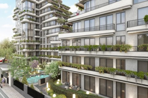 1+1 Leilighet  i Istanbul, Tyrkia Nr. 142753 - 14