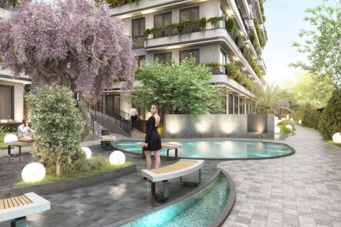 1+1 Leilighet  i Istanbul, Tyrkia Nr. 142753 - 3