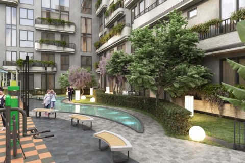 1+1 Leilighet  i Istanbul, Tyrkia Nr. 142753 - 18