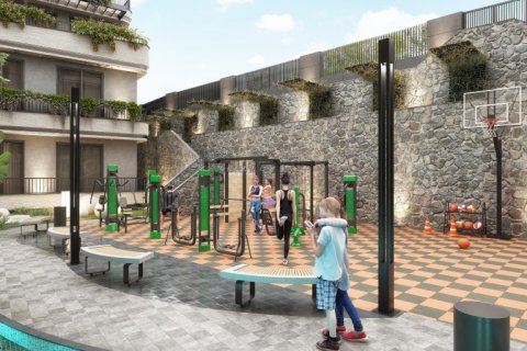1+1 Leilighet  i Istanbul, Tyrkia Nr. 142753 - 6