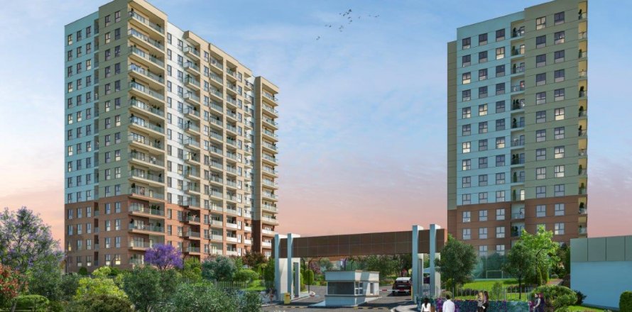 3+1 Wohnung in Istanbul, Türkei Nr. 142754