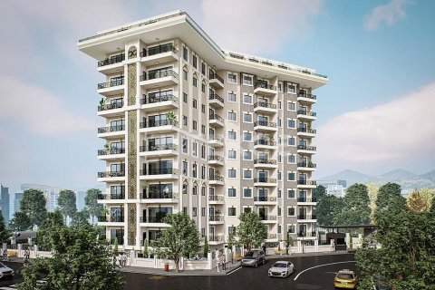 3+1 Wohnung  in Alanya, Antalya, Türkei Nr. 184493