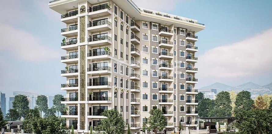3+1 Wohnung in Alanya, Antalya, Türkei Nr. 184493